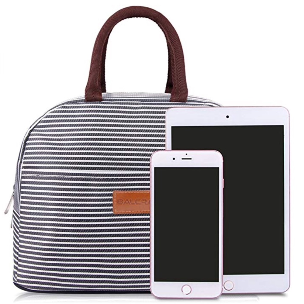 New! Baloray Insulated Lunch Bag Tote